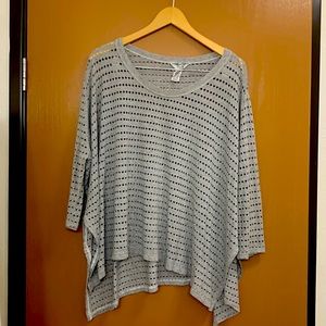 Hard Tail cover up size medium grey